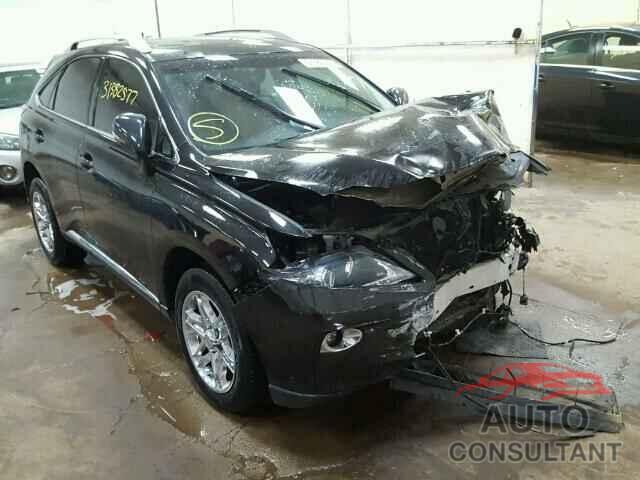 LEXUS RX350 2015 - 2T2BK1BA6FC258550