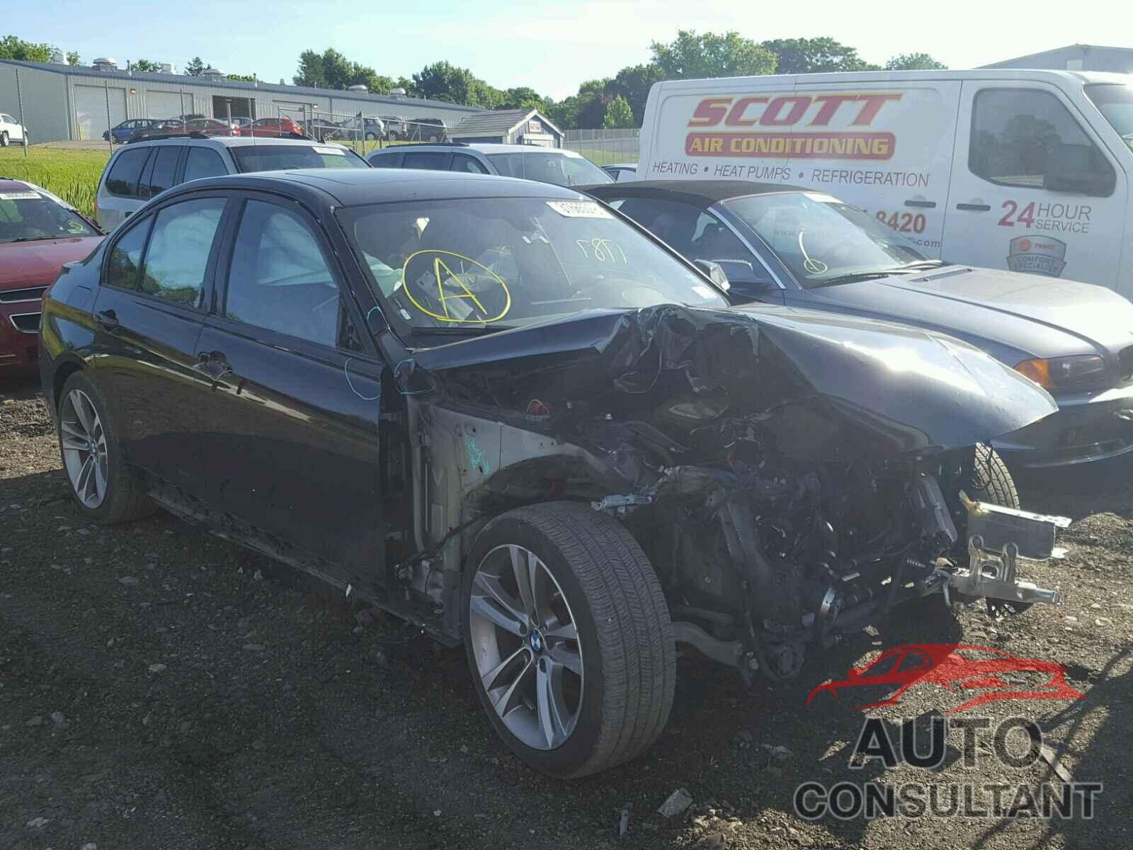 BMW 3 SERIES 2016 - WBA8E3G59GNU05047