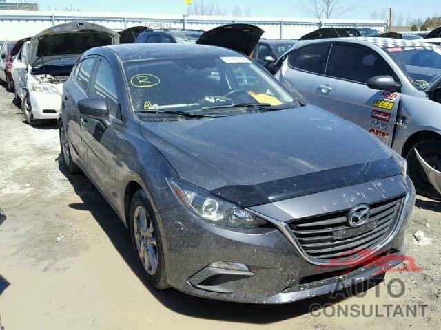 MAZDA 3 2016 - 3MZBM1L78GM288964