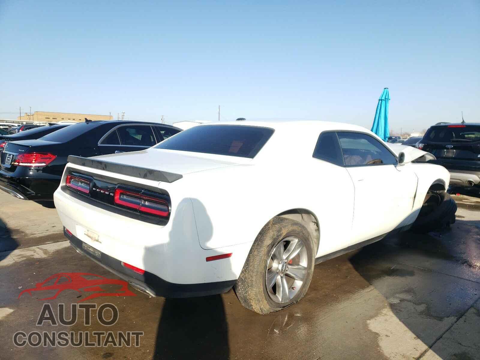 DODGE CHALLENGER 2016 - 2C3CDZAG3GH209776