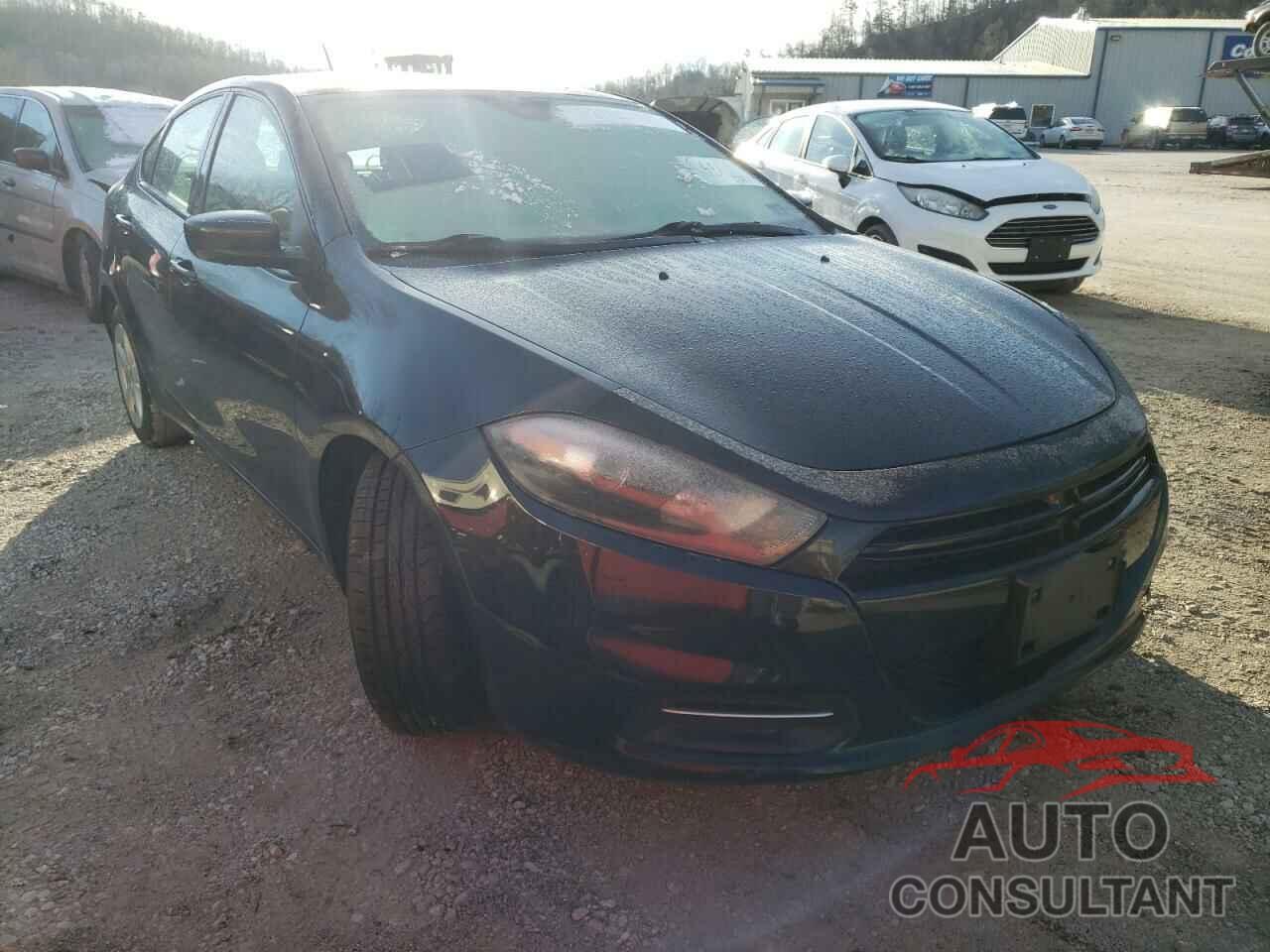 DODGE DART 2016 - 1C3CDFBBXGD667619