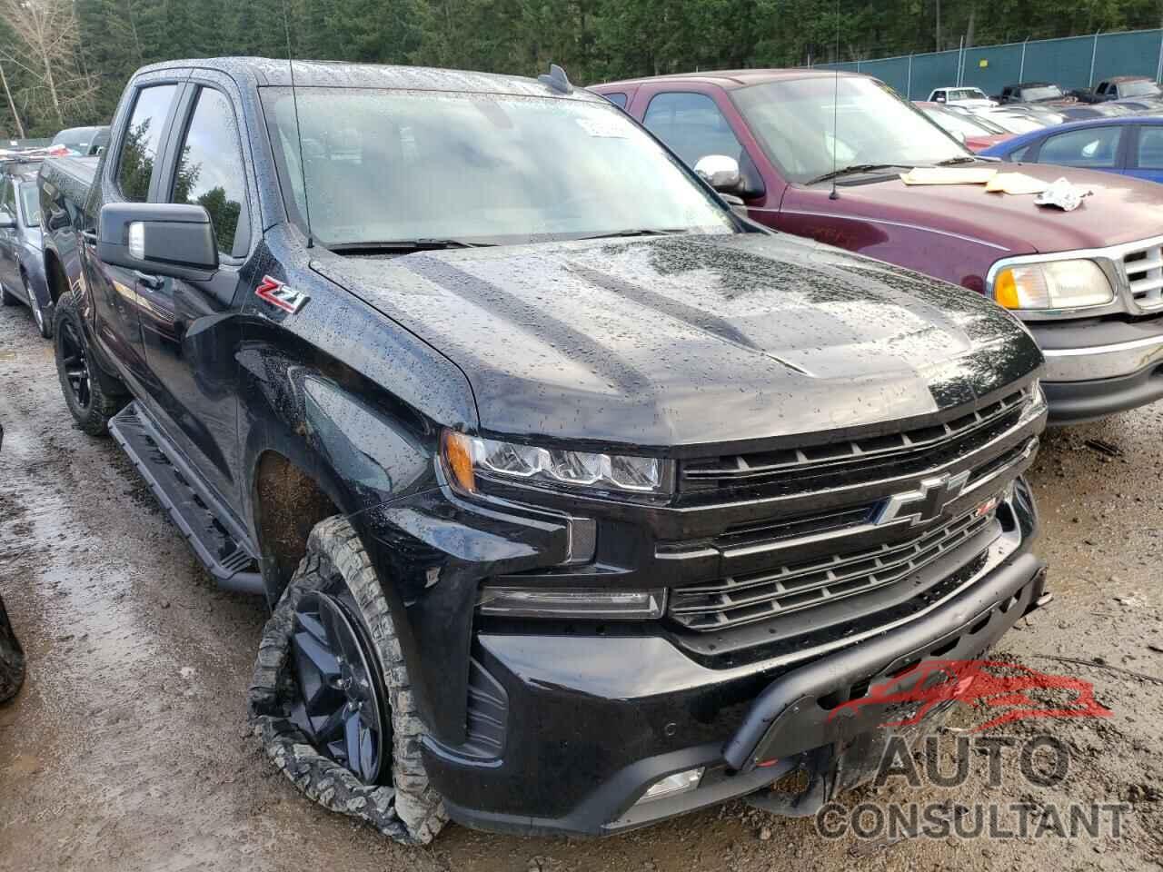 CHEVROLET SILVERADO 2020 - 3GCPYFED1LG232290