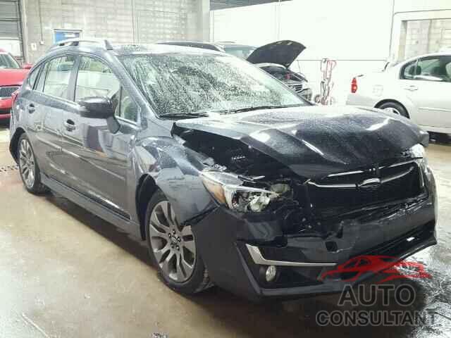 SUBARU IMPREZA 2015 - JF1GPAU65F8318291