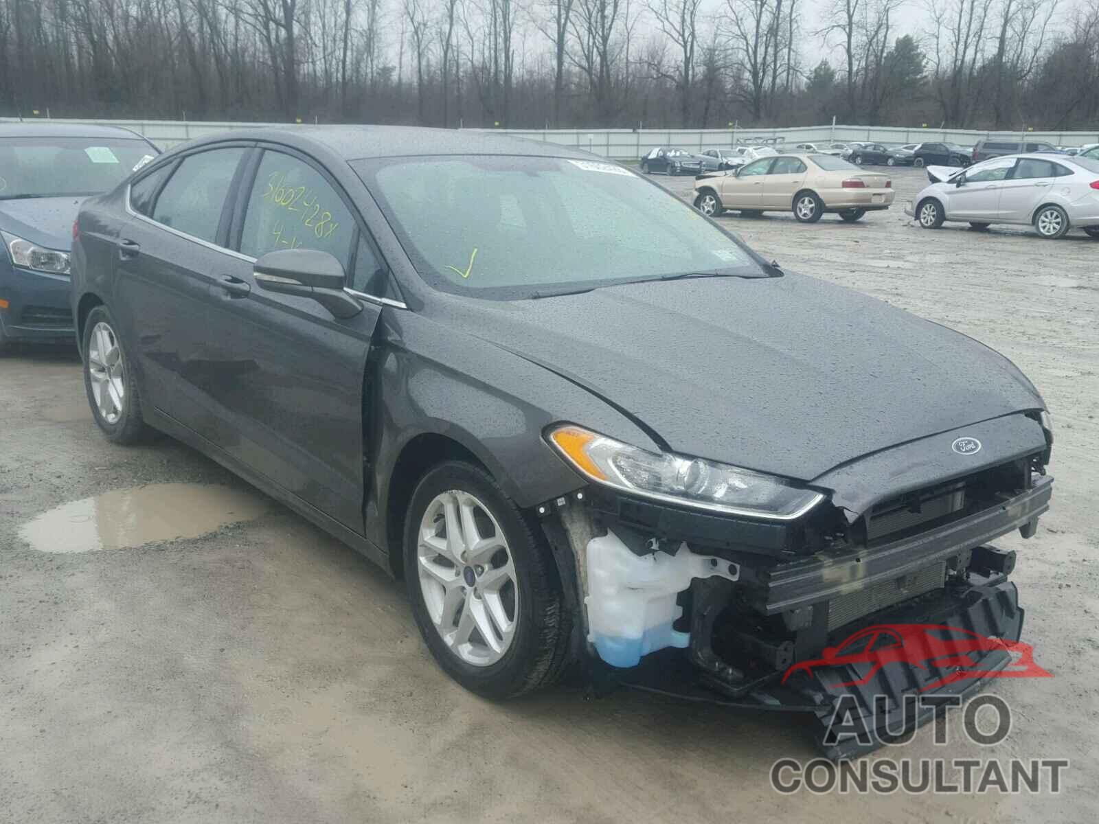 FORD FUSION 2016 - 3FA6P0H75GR352935