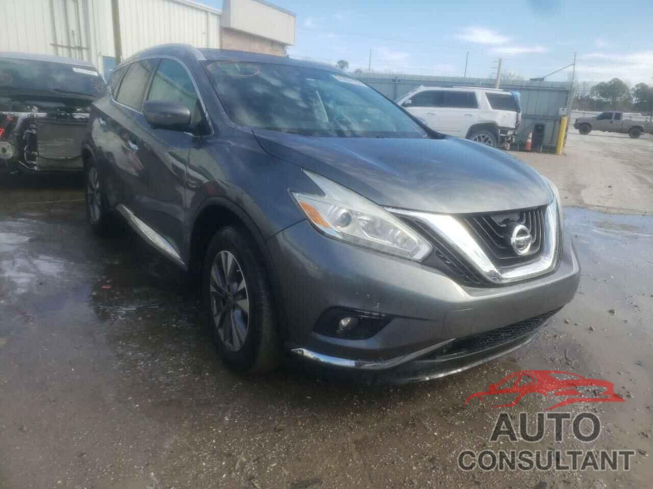 NISSAN MURANO 2016 - 5N1AZ2MG1GN109430