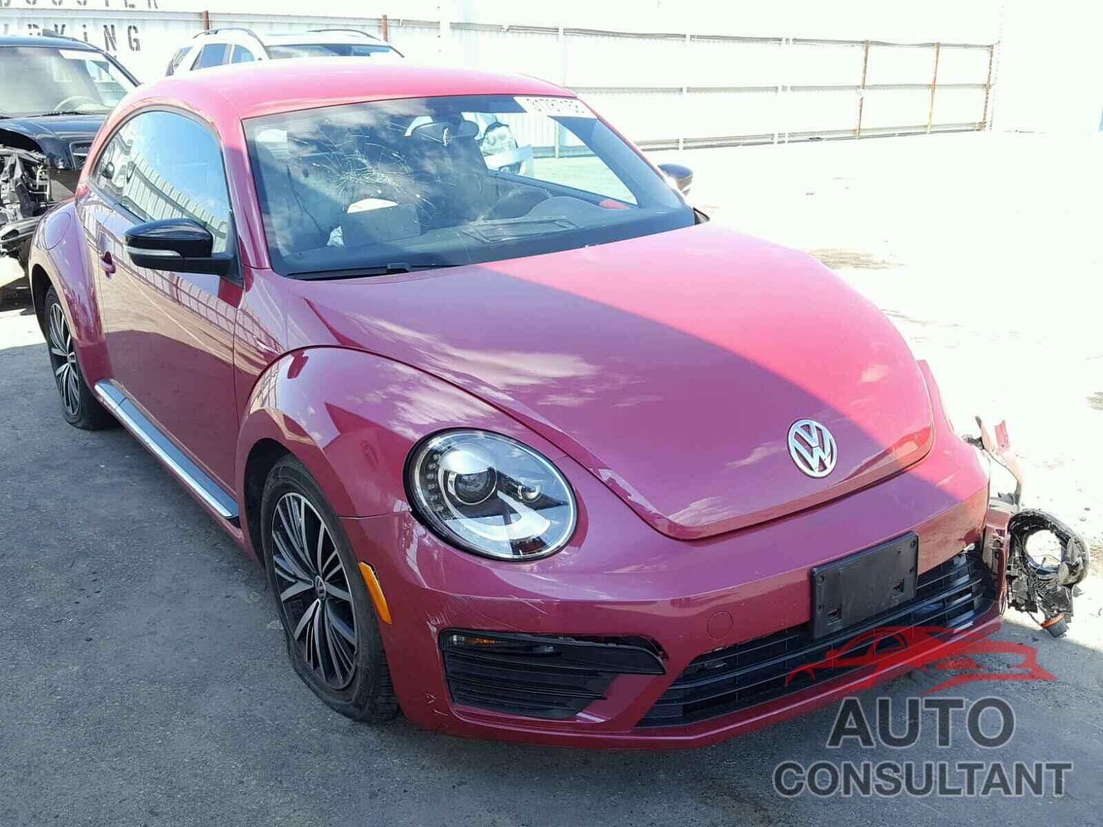 VOLKSWAGEN BEETLE 2017 - 3VWF17AT0HM607594