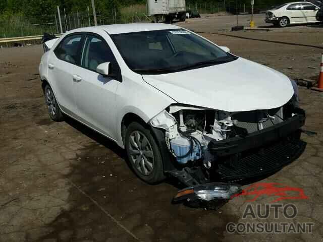 TOYOTA COROLLA 2015 - 2T1BURHE3FC246220