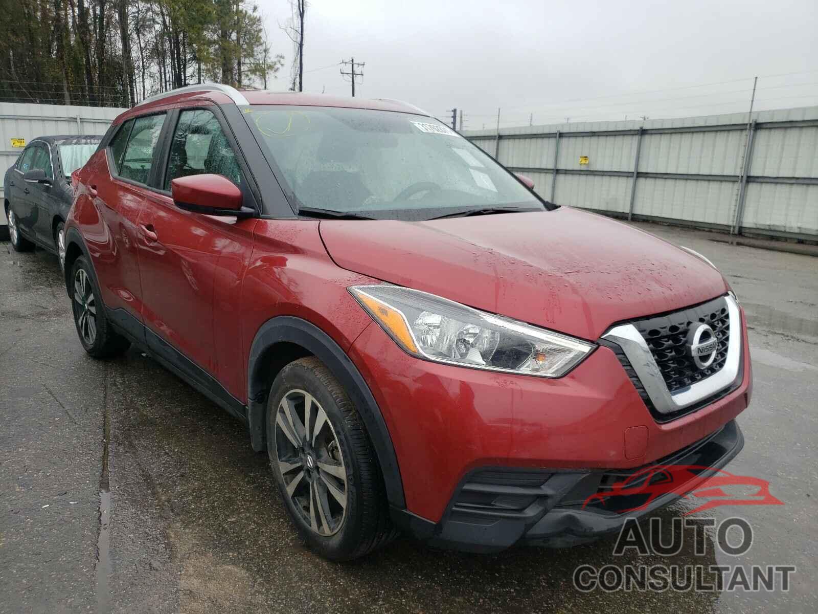 NISSAN KICKS 2019 - 3N1CP5CU8KL517141