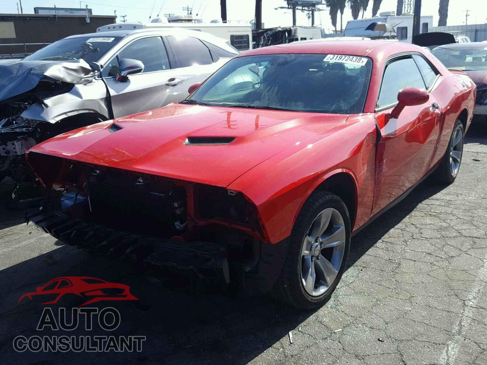 DODGE CHALLENGER 2018 - 3N1AB7AP7HY345582