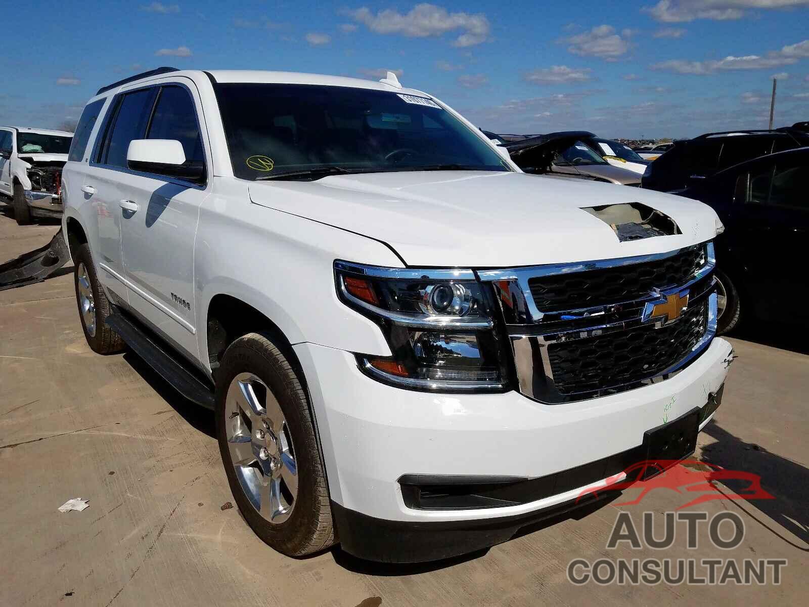 CHEVROLET TAHOE 2019 - 3N1AB7AP3JY323195