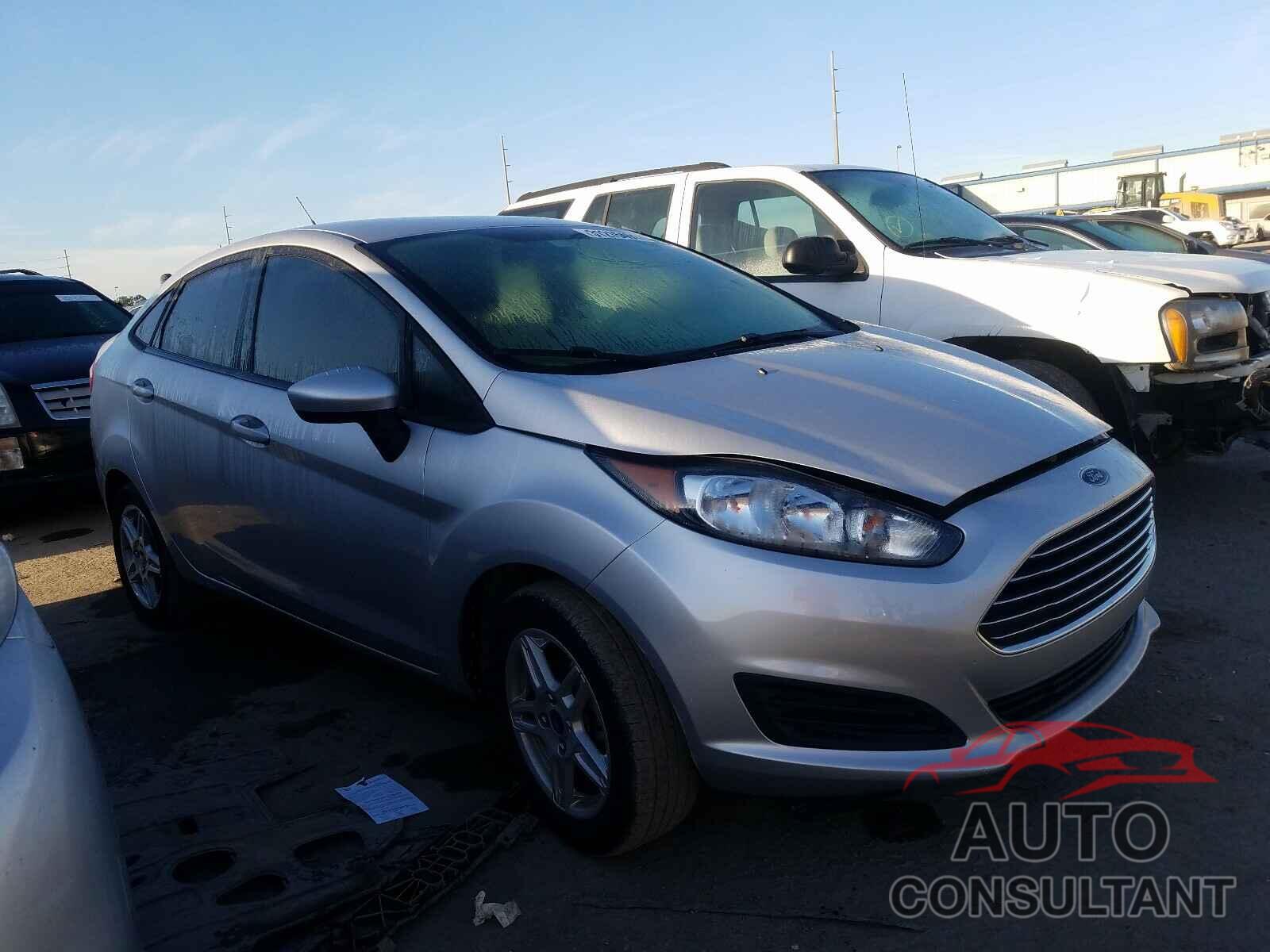 FORD FIESTA 2017 - 3FADP4BJ3HM171110