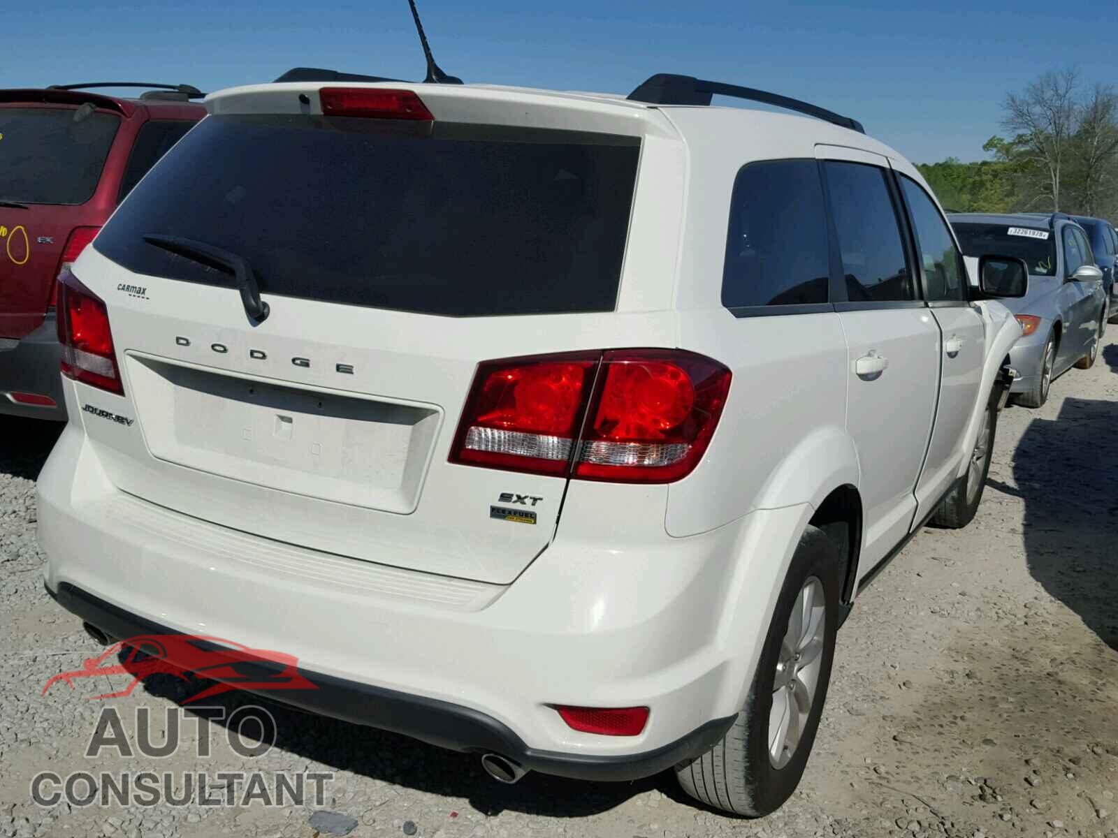 DODGE JOURNEY 2017 - 3C4PDCBG1HT523377