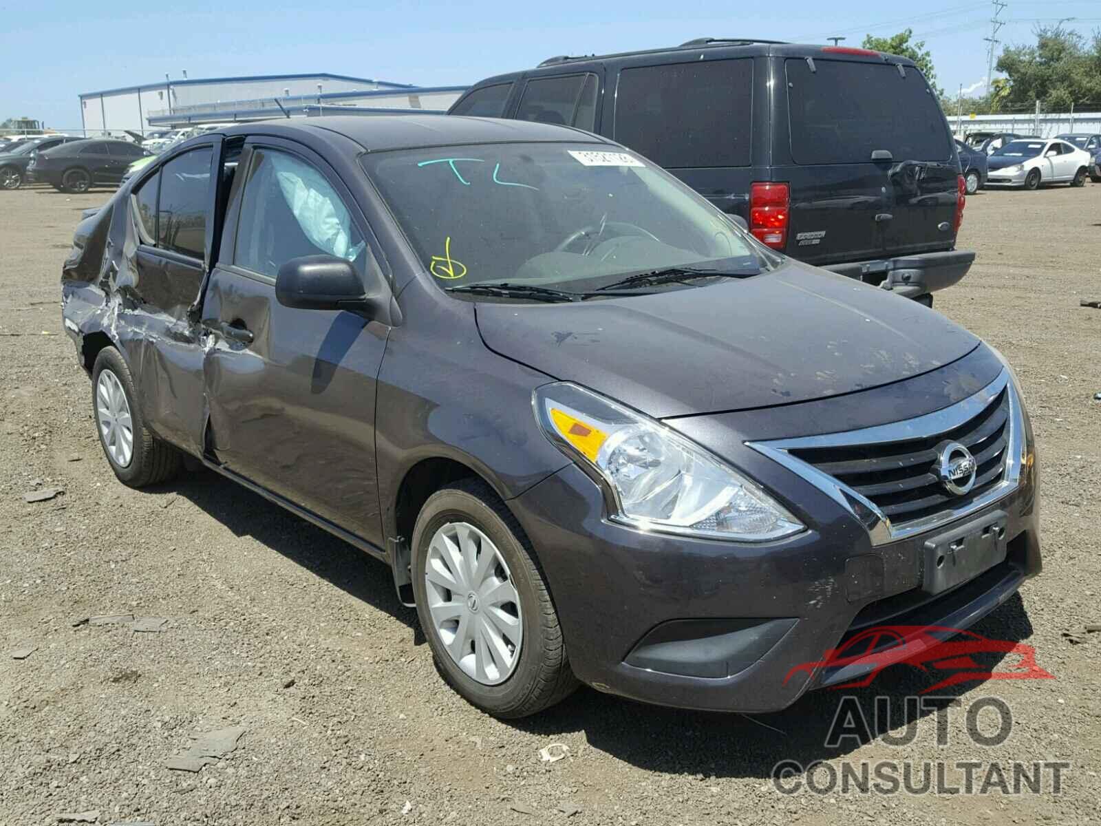 NISSAN VERSA 2015 - 3N1CN7AP9FL886630