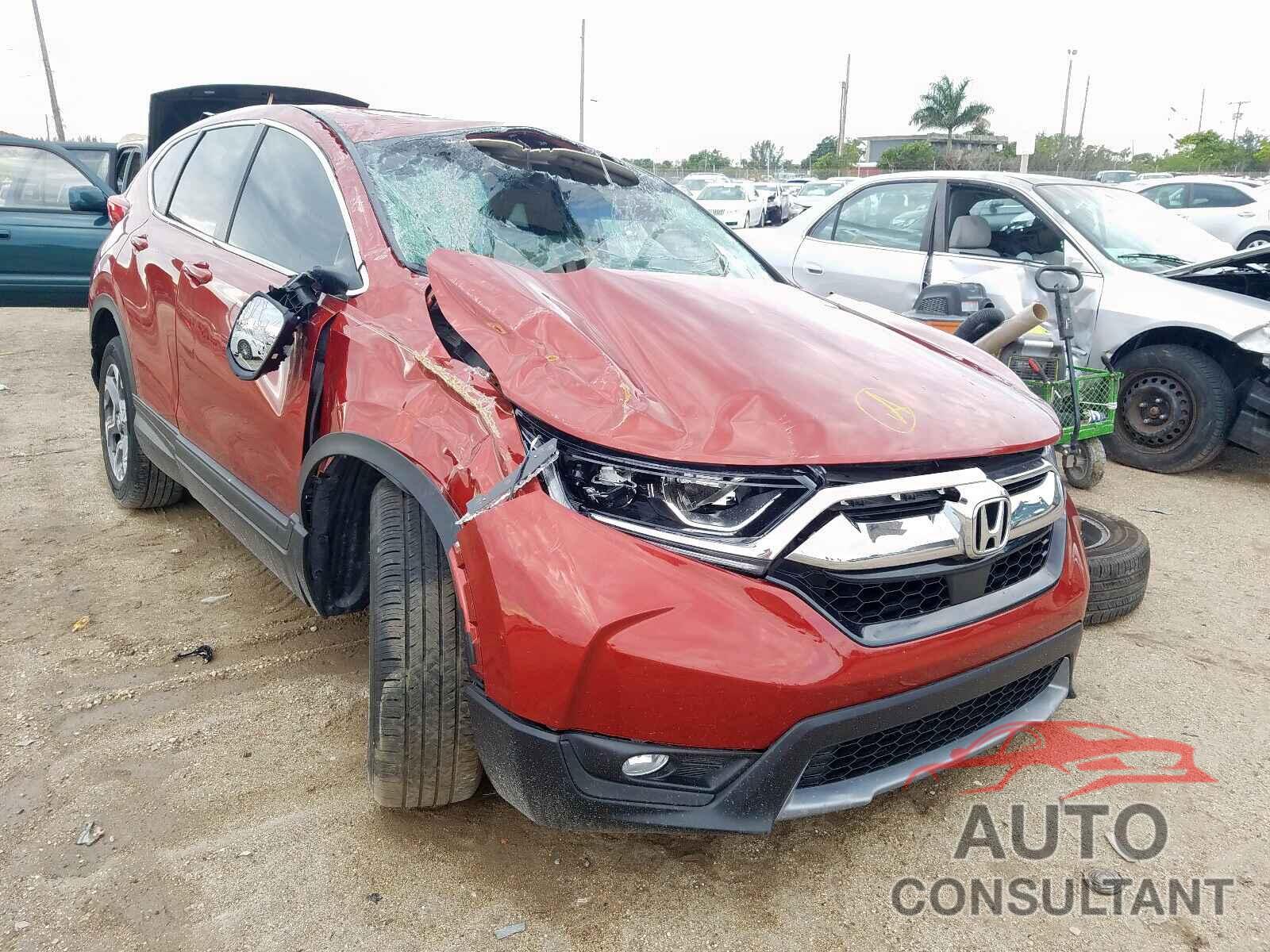 HONDA CR-V EX 2018 - 5YJSA1E44KF331241