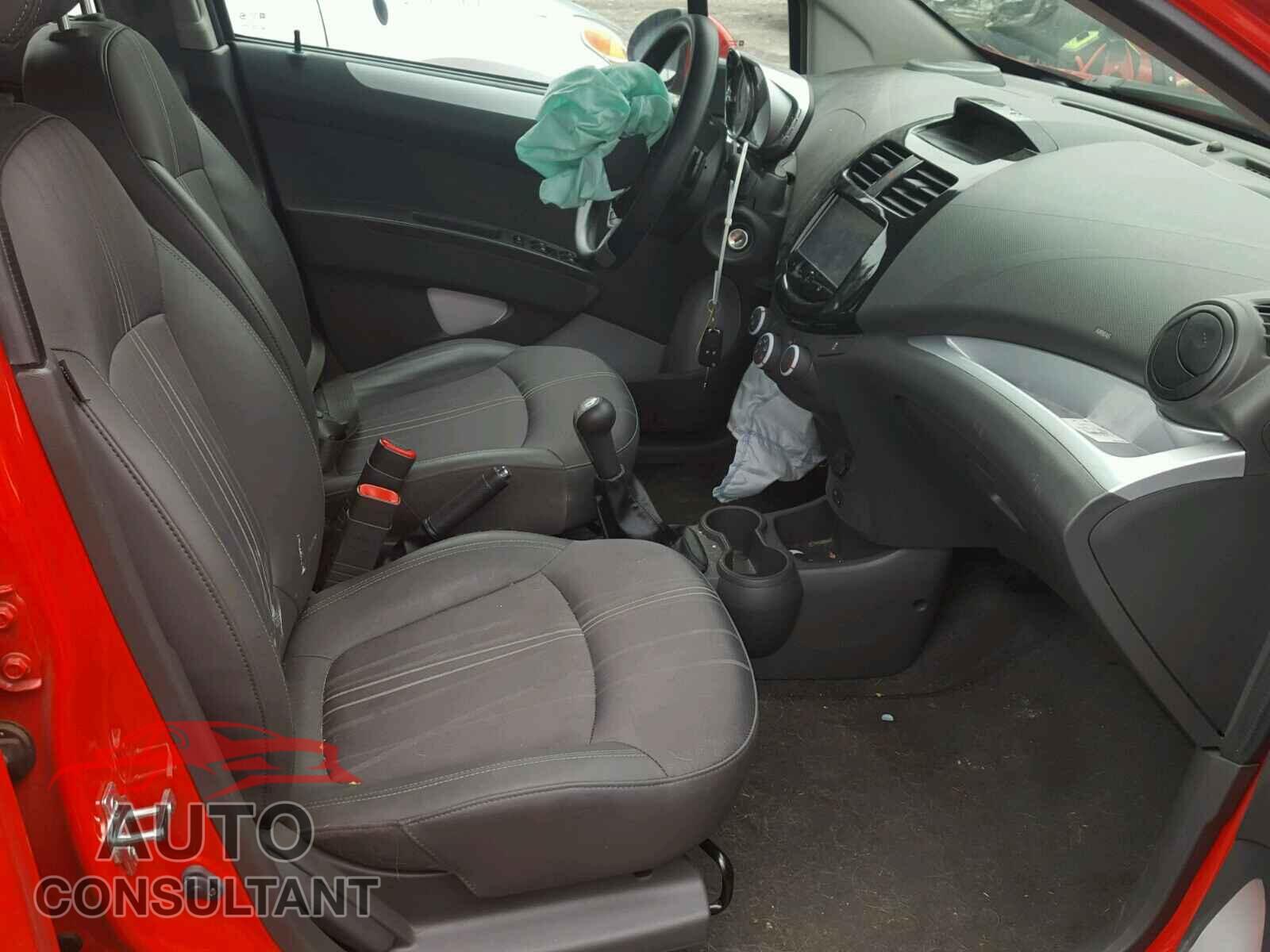 CHEVROLET SPARK 2015 - KL8CC6S95FC717643