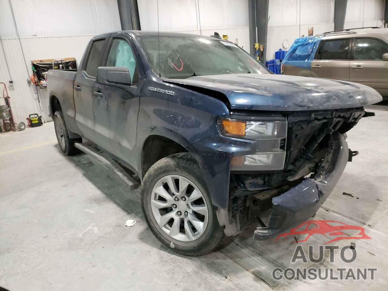 CHEVROLET SILVERADO 2019 - 1GCRYBEFXKZ242432