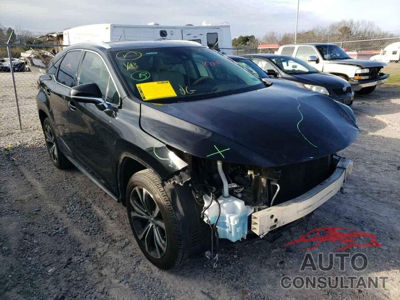 LEXUS RX350 2016 - 2T2BZMCA4GC032598