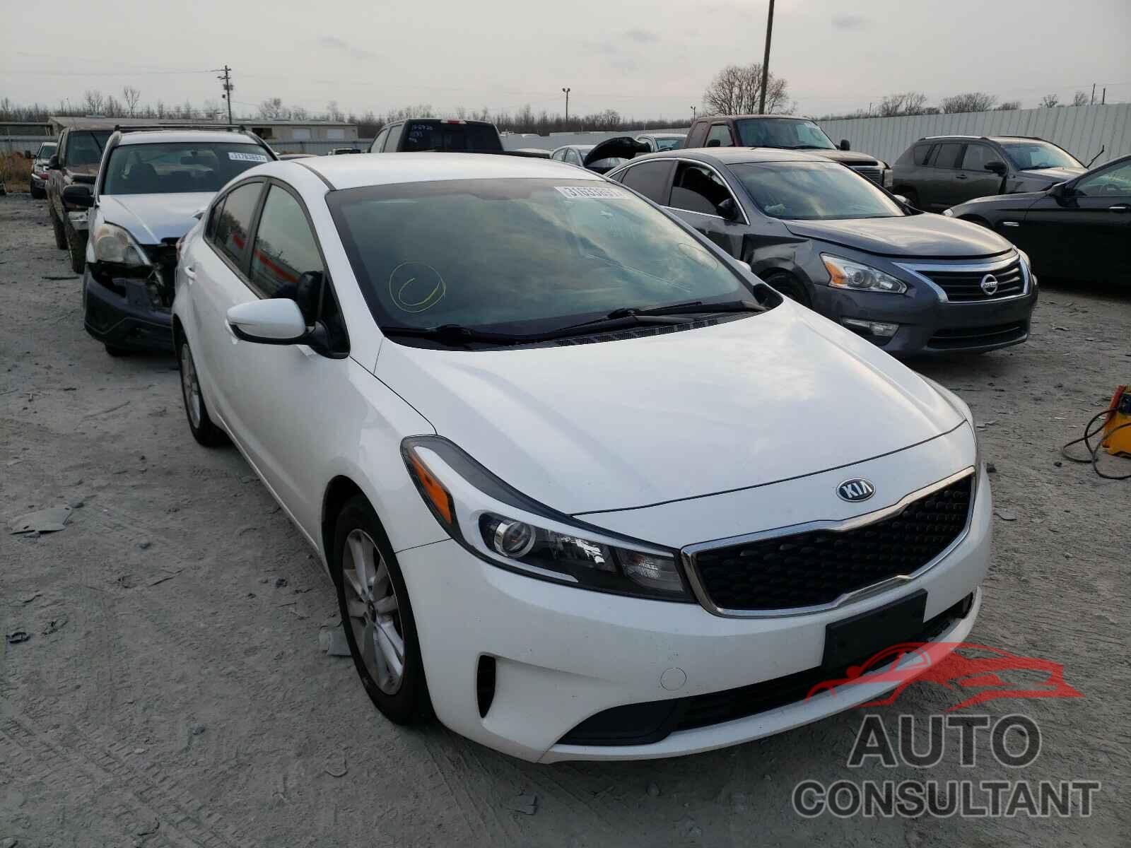 KIA FORTE 2017 - 3KPFL4A78HE010959