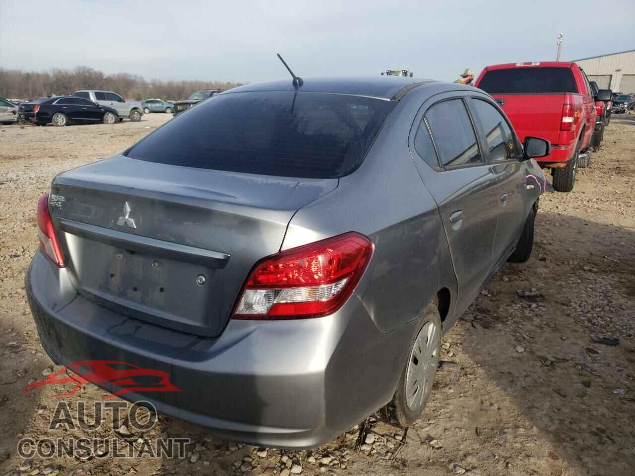 MITSUBISHI MIRAGE 2020 - ML32F3FJ4LHF00862