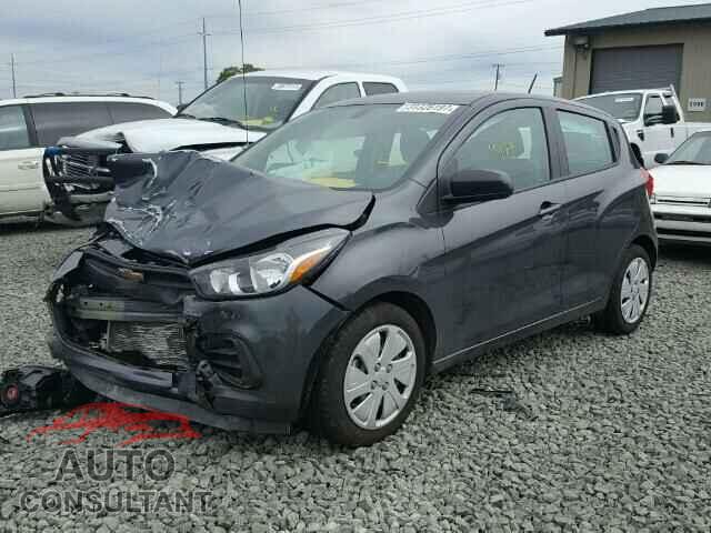 CHEVROLET SPARK 2017 - KL8CB6SA2HC707054