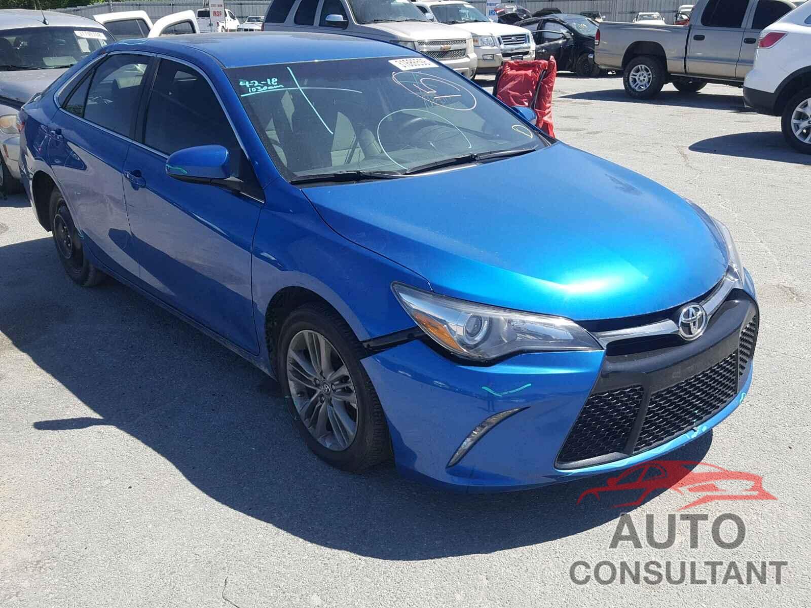 TOYOTA CAMRY 2017 - 4T1BF1FK5HU667930