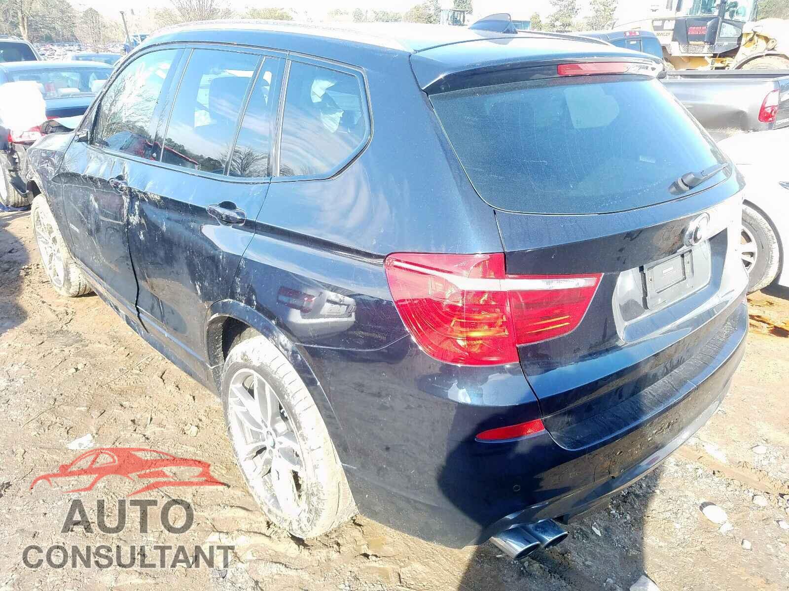 BMW X3 2016 - 19XFC2F89KE009297