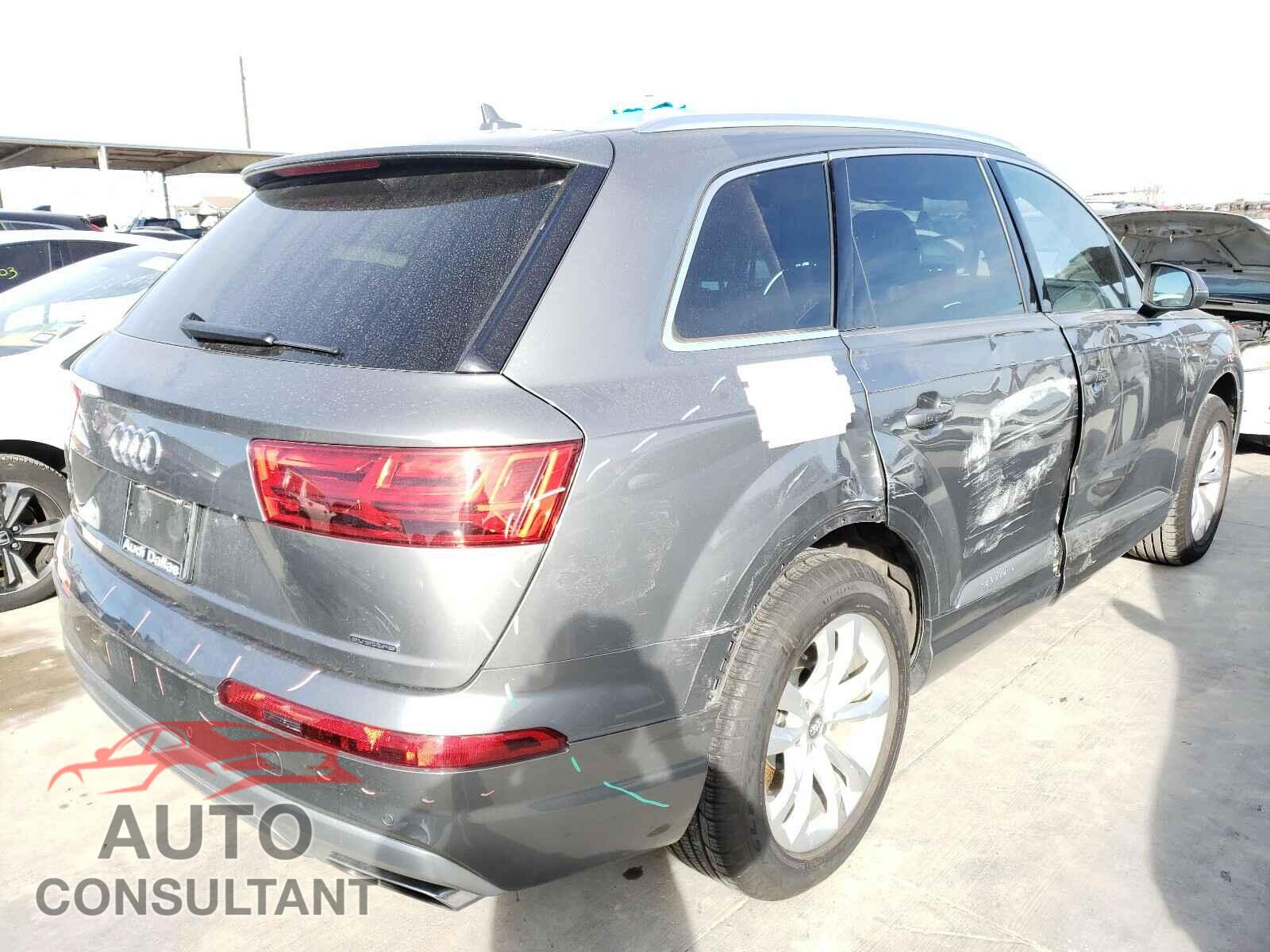 AUDI Q7 2017 - WA1AHAF76HD044851