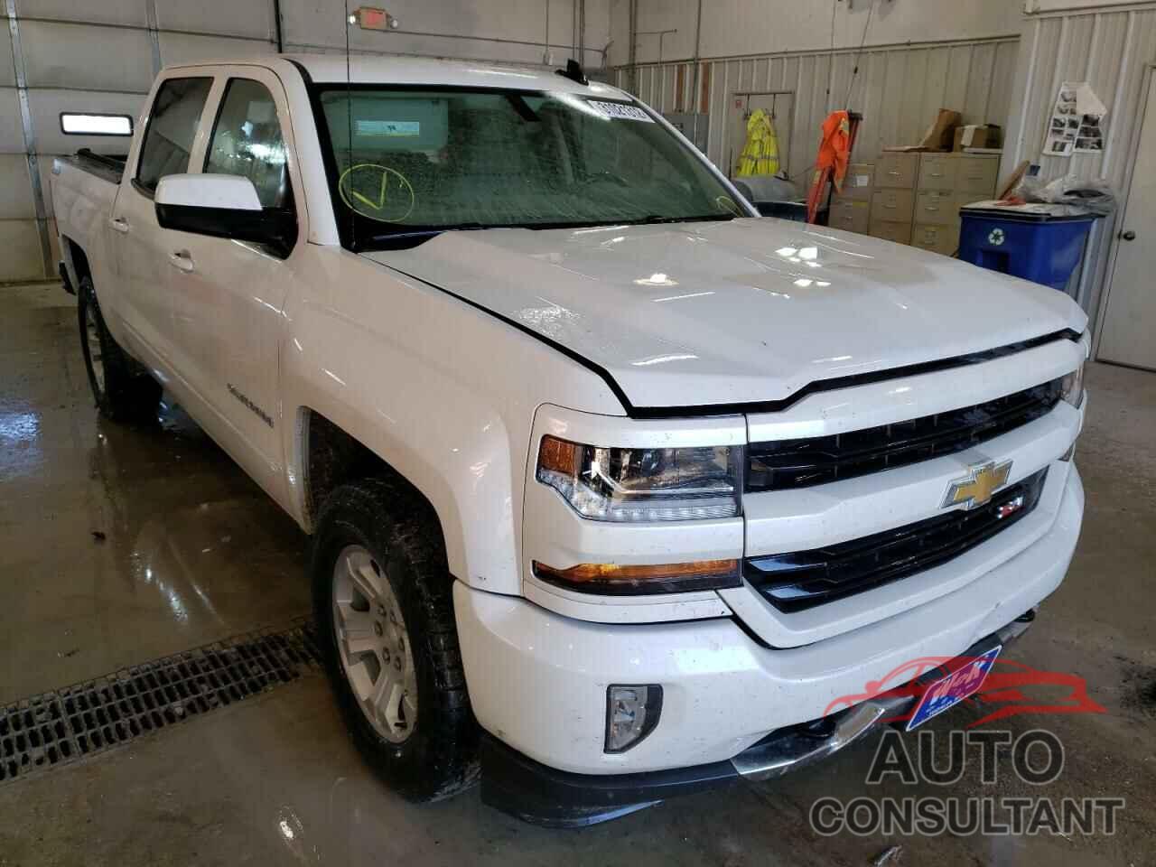 CHEVROLET SILVERADO 2018 - 3GCUKREC8JG244768
