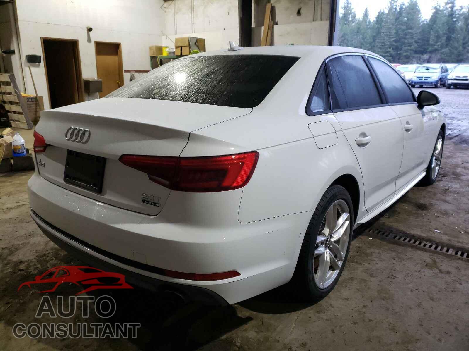 AUDI A4 2017 - WAUDNAF48HN056816