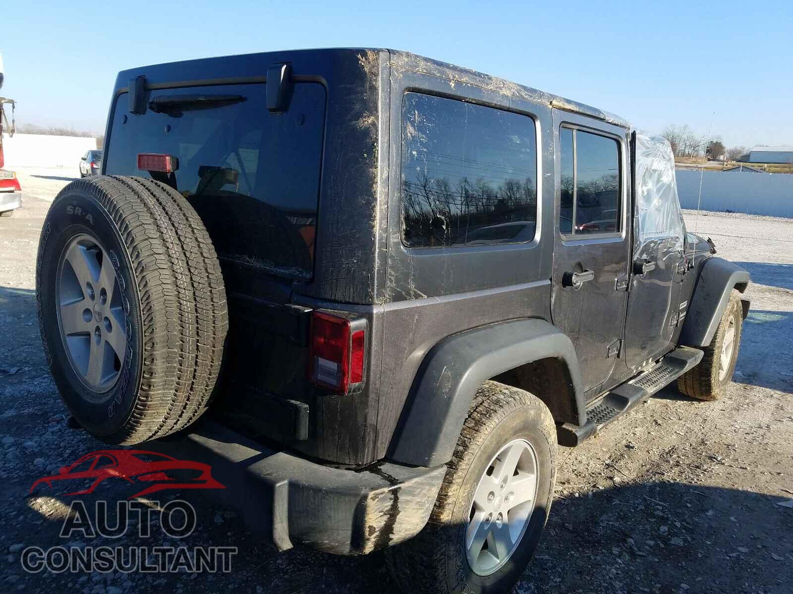 JEEP WRANGLER 2017 - 1C4BJWDG3HL541344