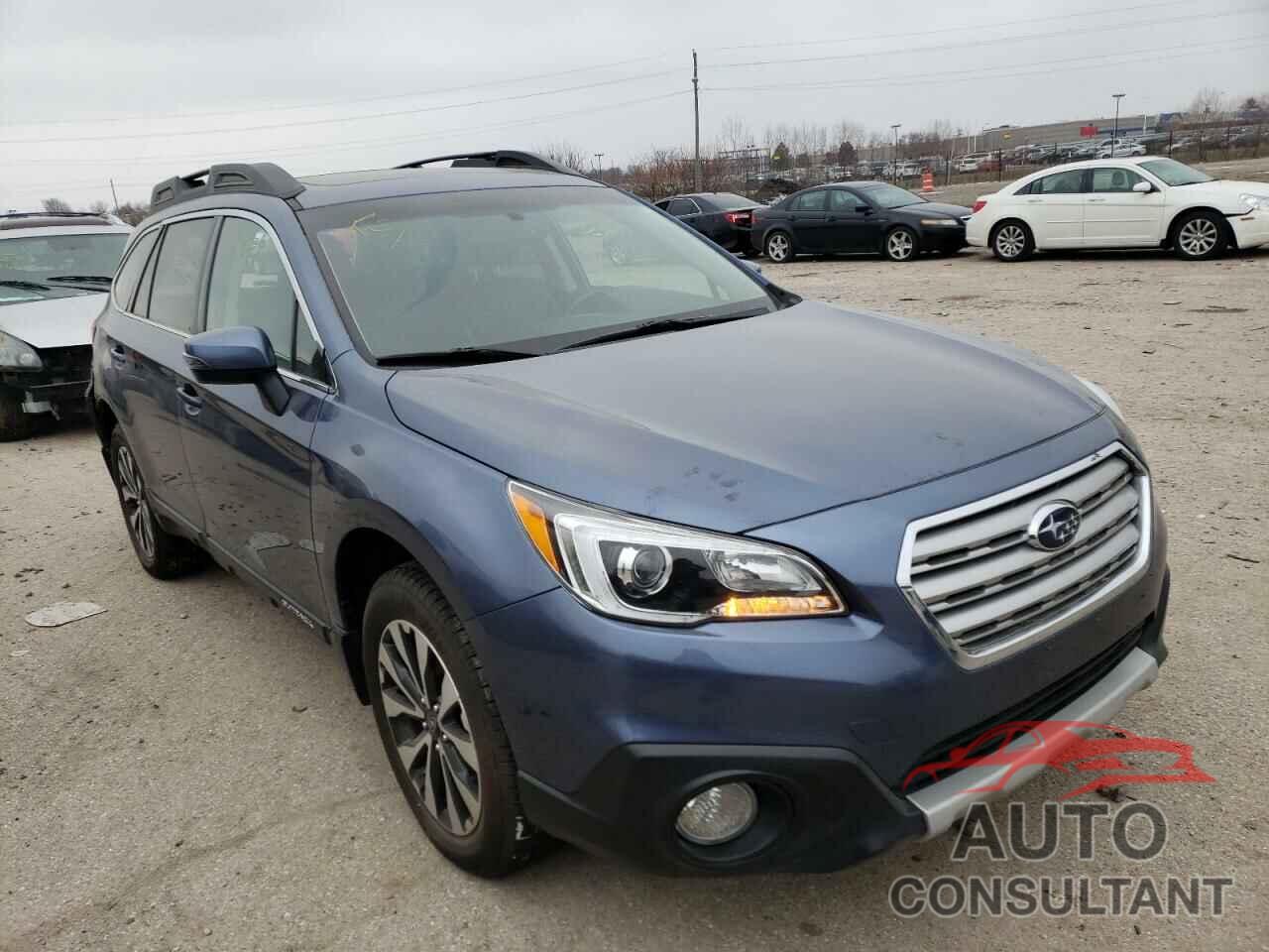 SUBARU OUTBACK 2016 - 4S4BSBLCXG3310181