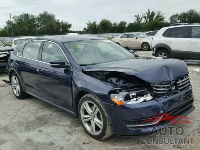 VOLKSWAGEN PASSAT 2015 - 1VWBV7A32FC018080