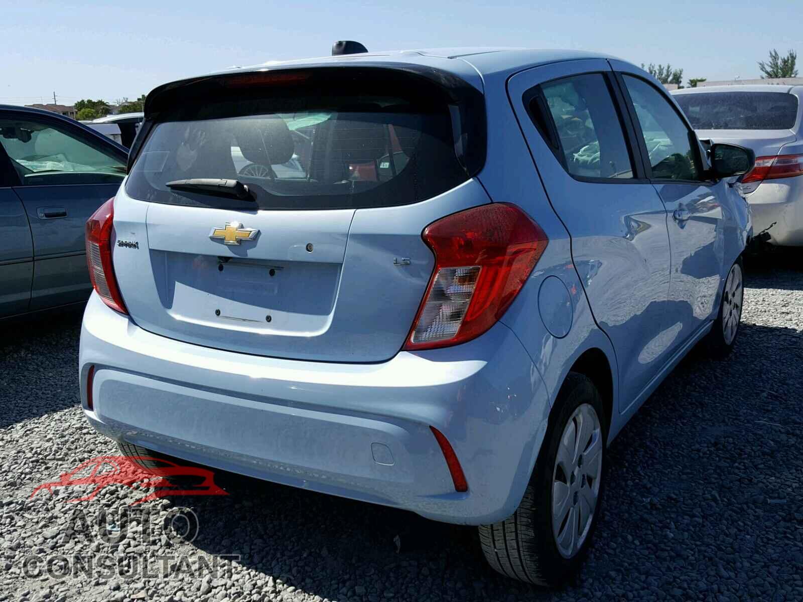 CHEVROLET SPARK 2016 - KL8CB6SA5GC610607