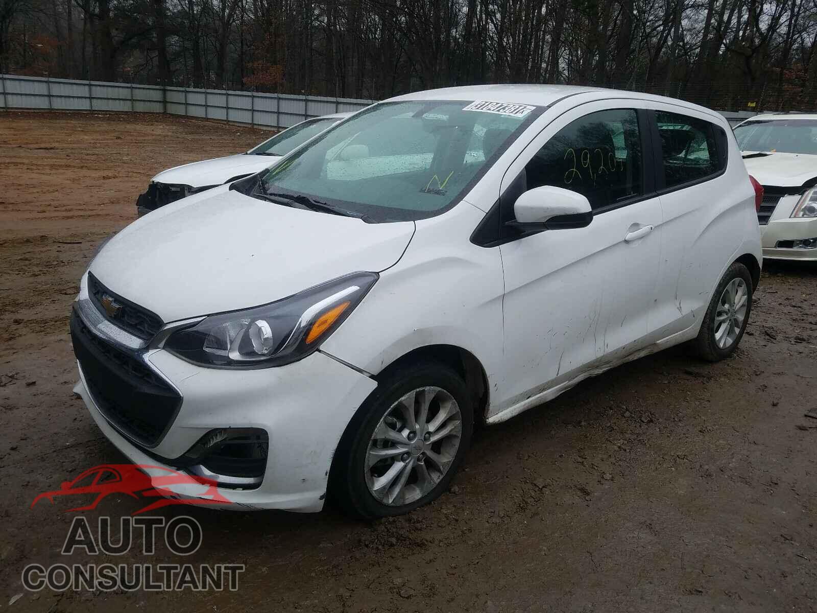 CHEVROLET SPARK 2020 - KL8CD6SAXLC445089