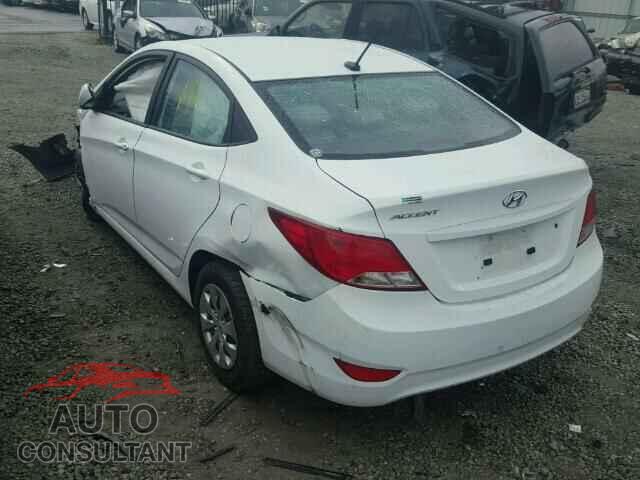 HYUNDAI ACCENT 2015 - KMHCT4AE2FU919209