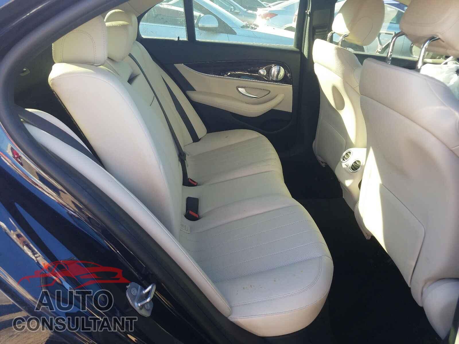 MERCEDES-BENZ E CLASS 2017 - WDDZF4JB9HA092573