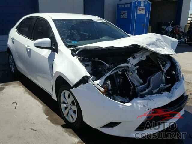 TOYOTA COROLLA 2016 - 5YFBURHE2GP549474