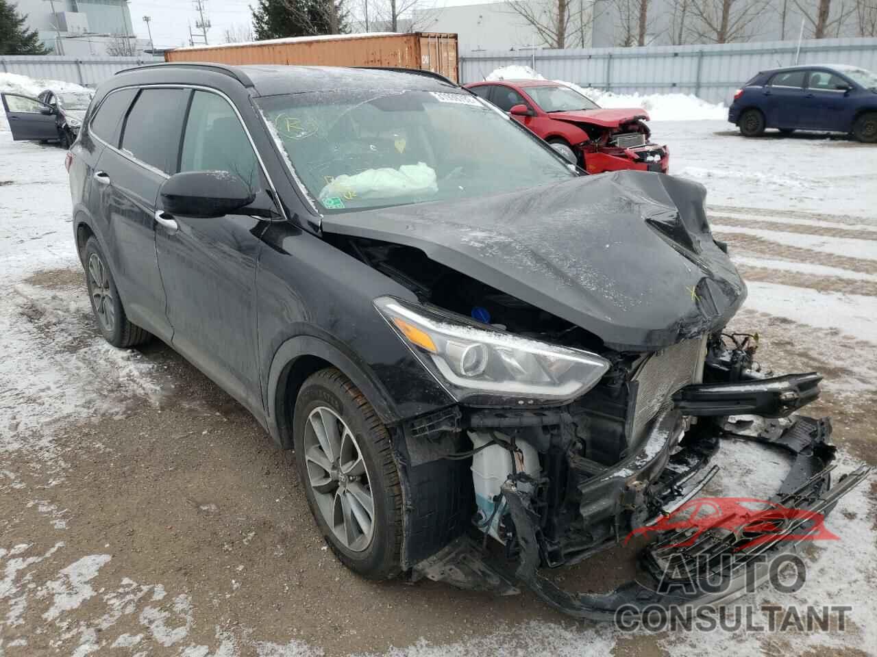 HYUNDAI SANTA FE 2018 - KM8SMDHF4JU276281