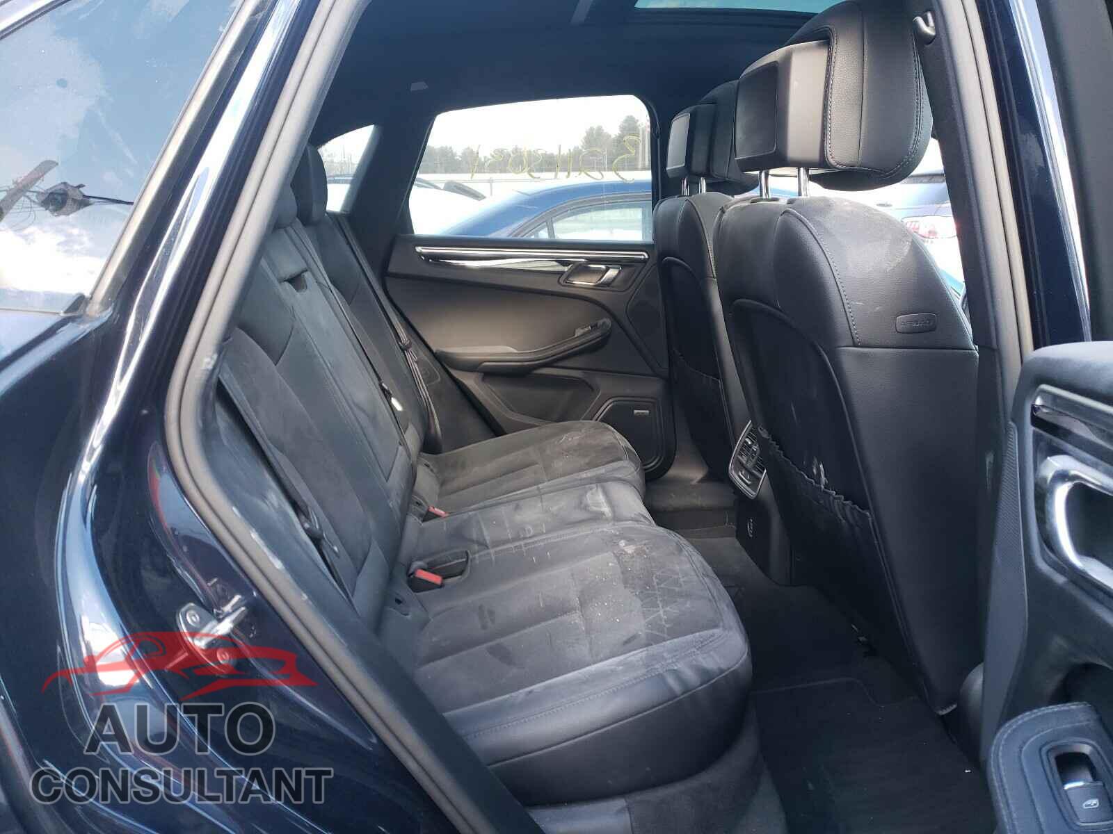 PORSCHE MACAN 2017 - WP1AA2A57HLB07708