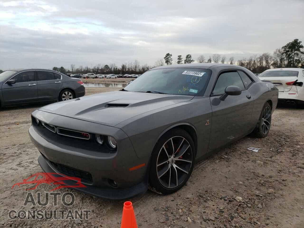 DODGE CHALLENGER 2018 - 2C3CDZFJ4JH202671