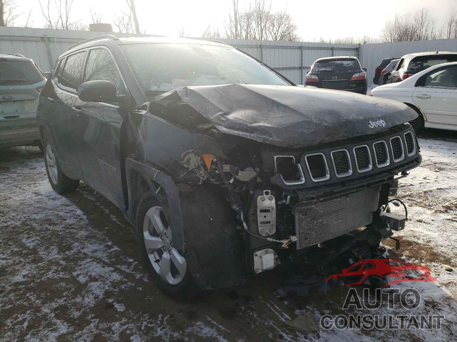 JEEP COMPASS 2021 - 3C4NJDBB5MT502830