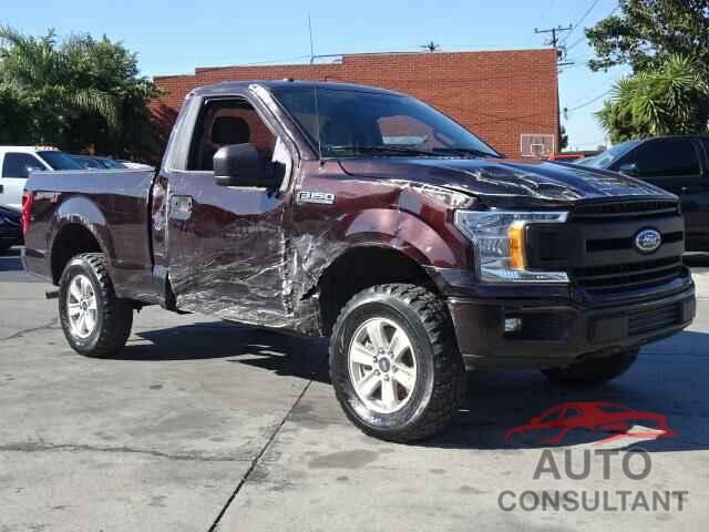 FORD F150 2018 - 1FTMF1EB4JKF13323