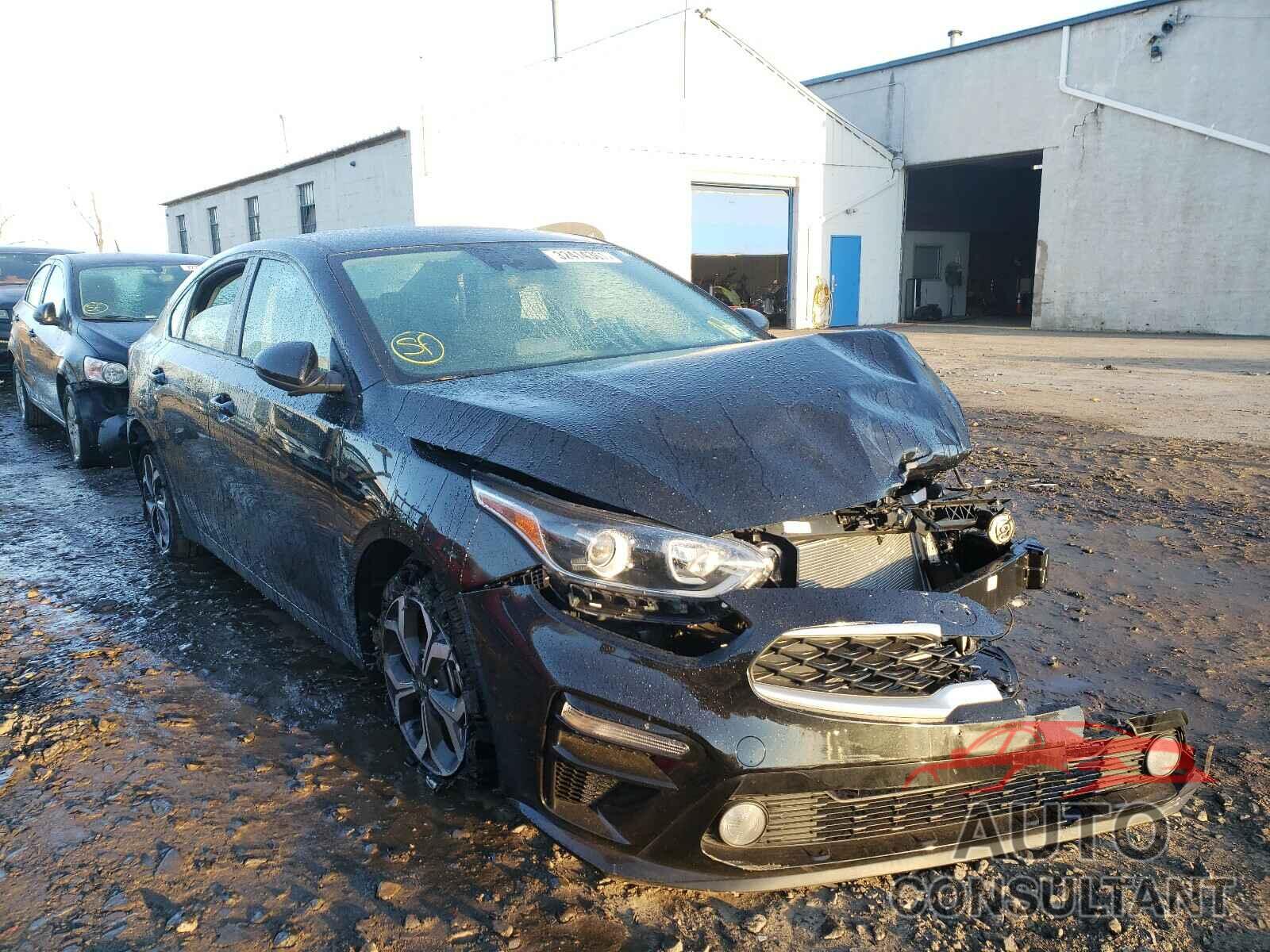 KIA FORTE 2020 - 3KPF24AD4LE187669