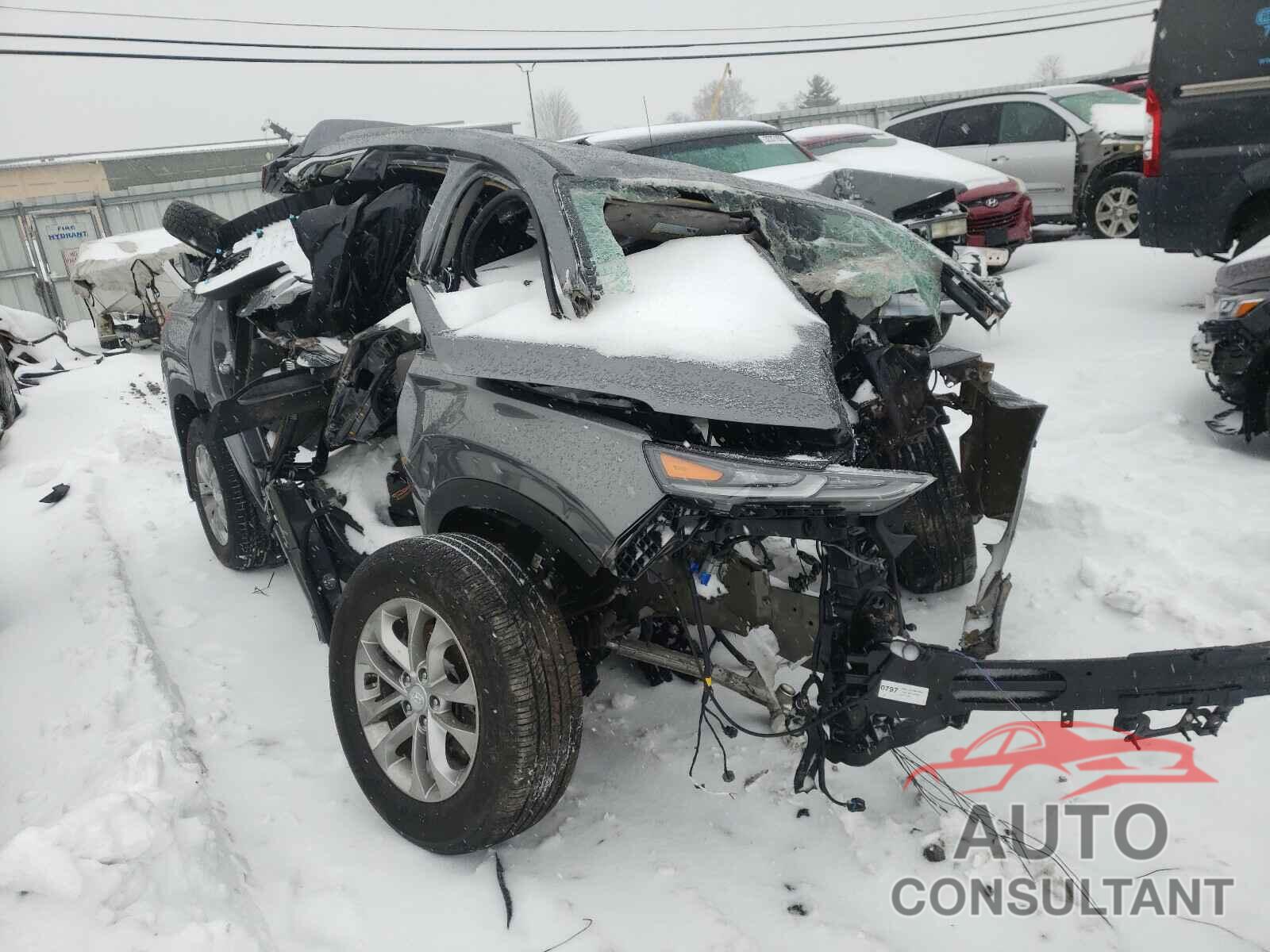 HYUNDAI SANTA FE 2019 - 5NMS3CAD5KH133150