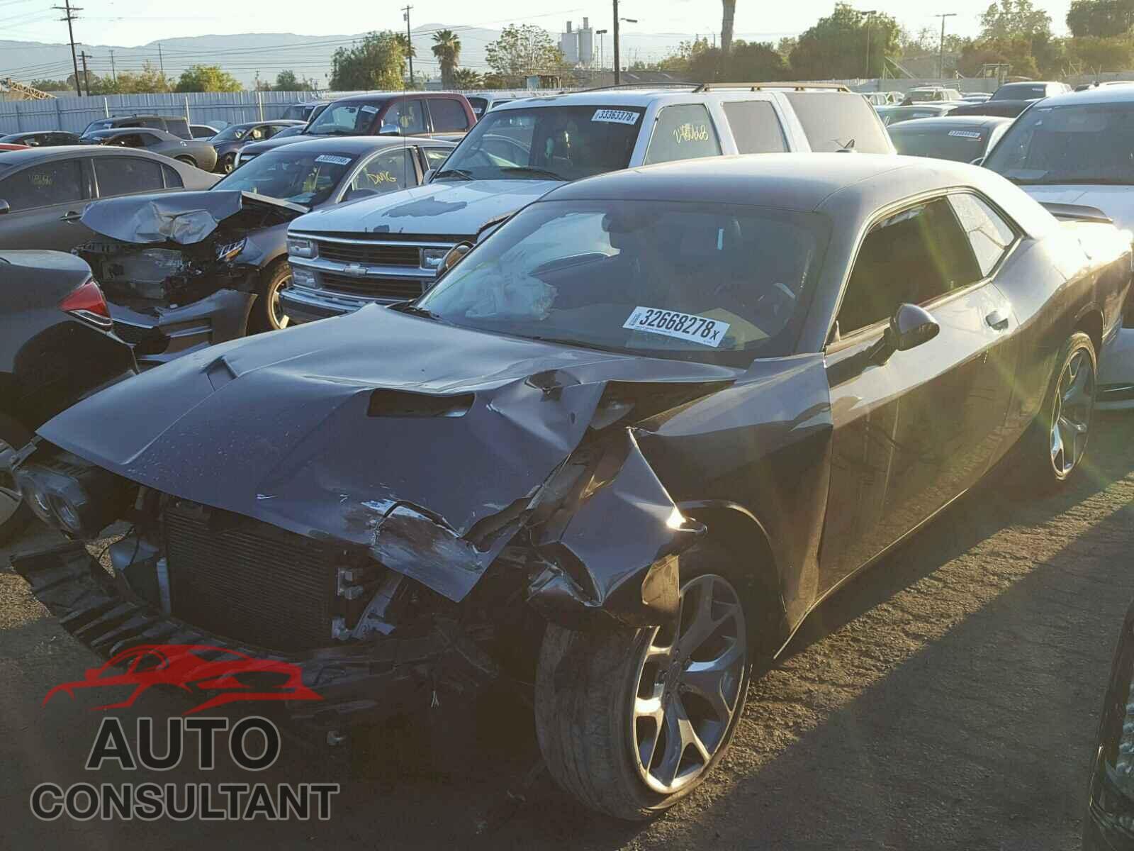 DODGE CHALLENGER 2015 - 2C3CDZBG3FH924246