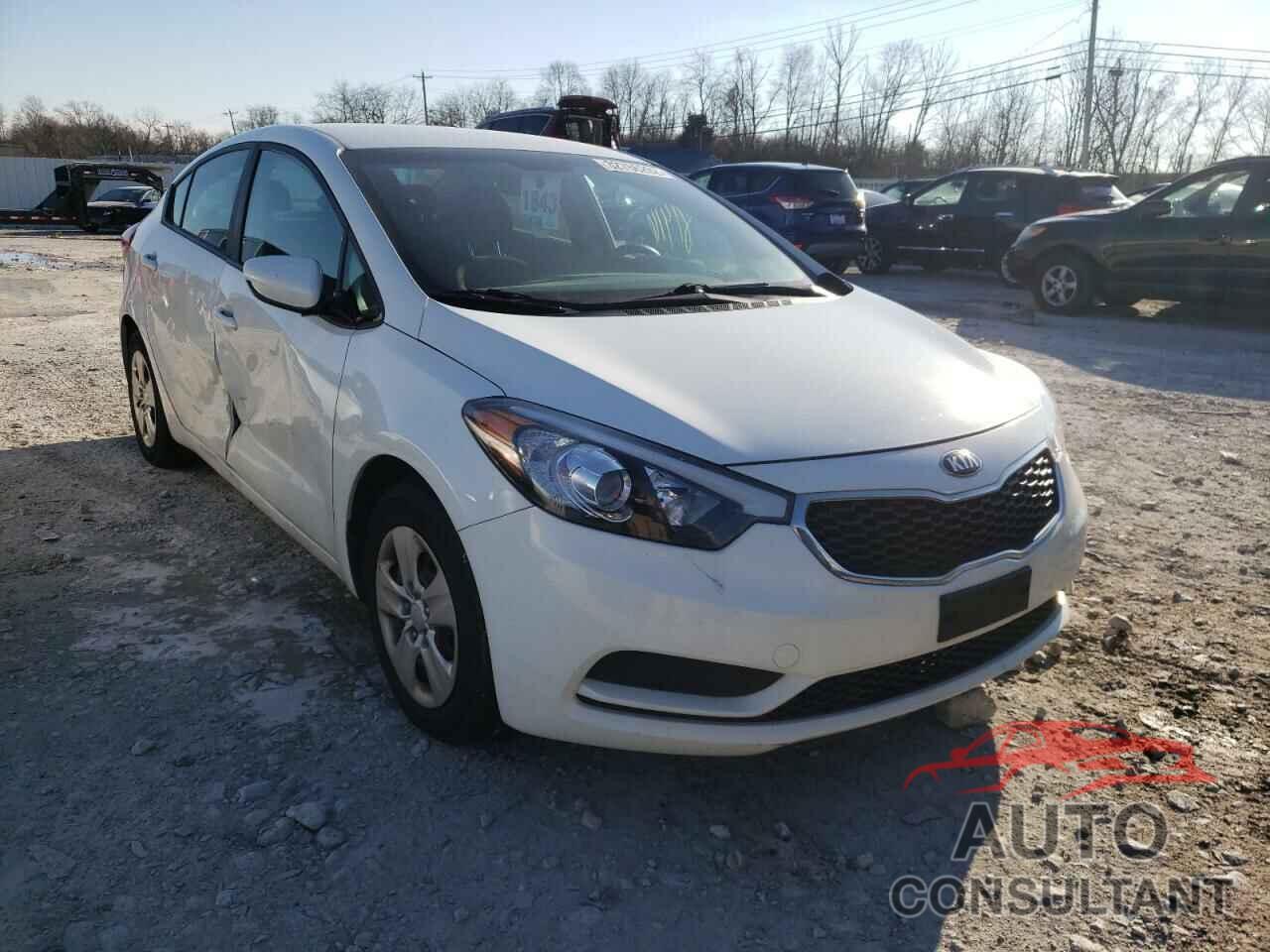 KIA FORTE 2016 - KNAFK4A61G5615875
