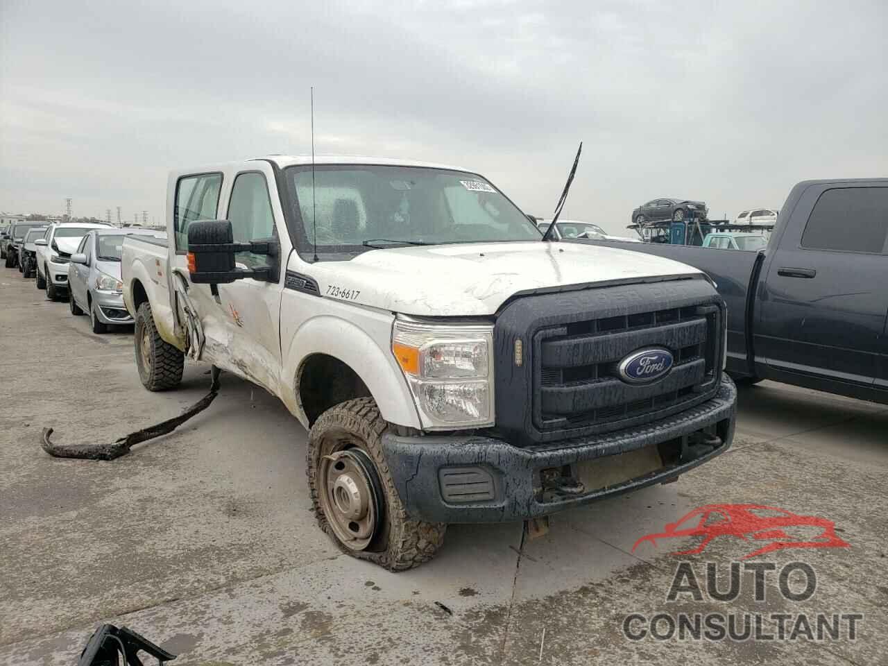 FORD F250 2016 - 1FT7W2B60GEB78529