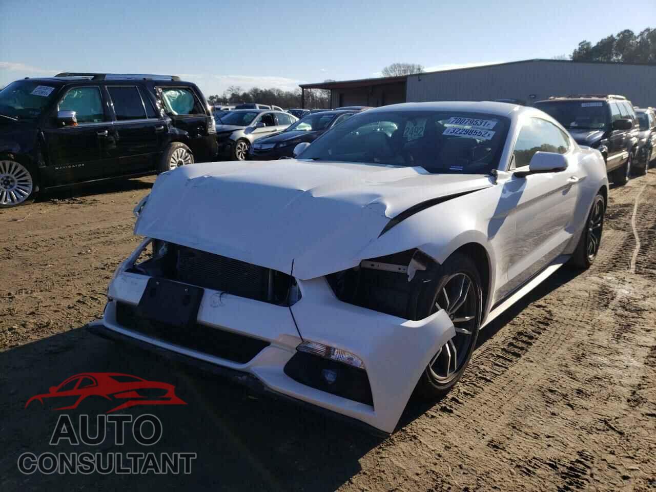 FORD MUSTANG 2017 - 1FA6P8TH3H5262573