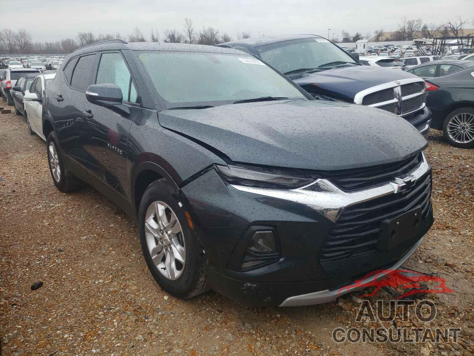 CHEVROLET BLAZER 2019 - 3GNKBBRA2KS704083