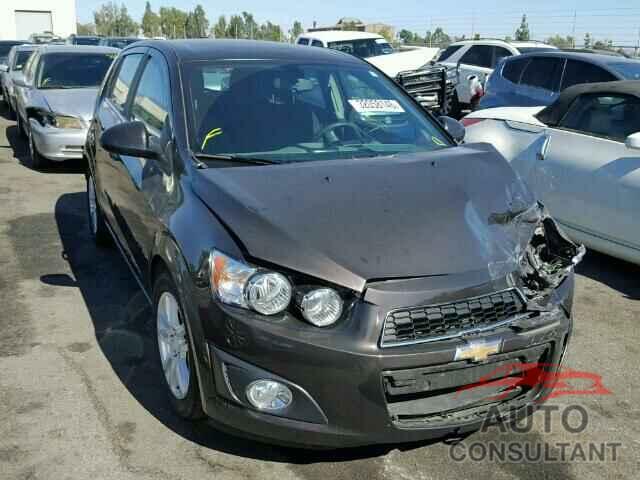 CHEVROLET SONIC 2015 - 1G1JC6SG1F4149018